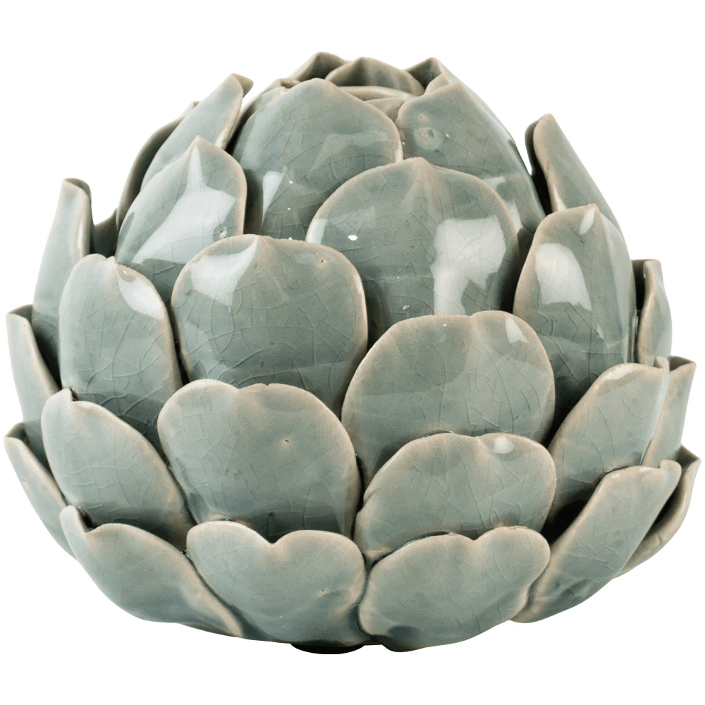 Grand Illusions Artichoke Tealight Candle Holder